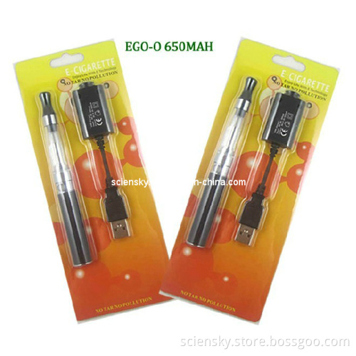2013 New Style E-Cigarette CE4 Clearomizer EGO-T with Package